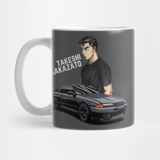 Takeshi Nakazato { initial d } Mug